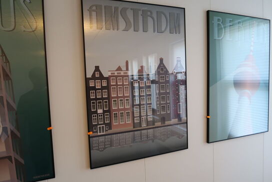 Plakat AMSTERDAM Vissevasse