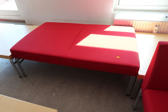 Sofa samt puf KINNARPS
