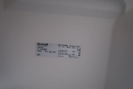 Køleskab BRANDT BFL1372MW