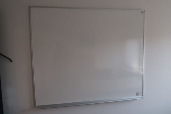 2 stk. plakater samt whiteboard
