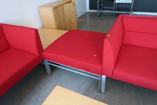 Sofa samt puf KINNARPS