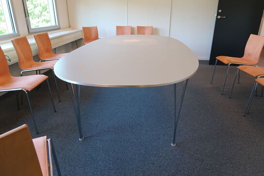 Spisebord PIET HEIN Fritz Hansen Superellipse