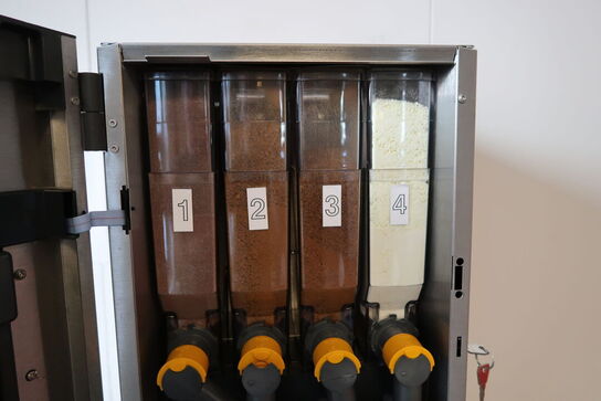 Kaffemaskine BRAVILOR BONAMAT Bolero Turbo samt skab