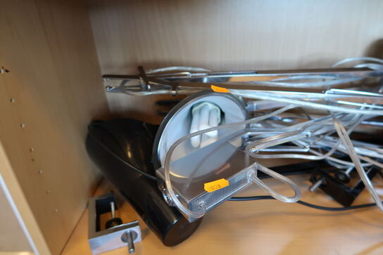 4 stk. skrivebordslamper FLOS Kelvin T Adj Eco