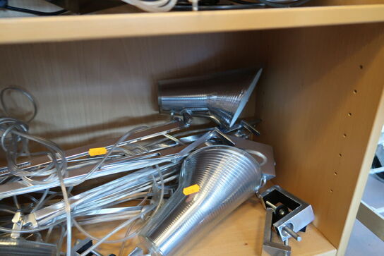 4 stk. skrivebordslamper FLOS Kelvin T Adj Eco