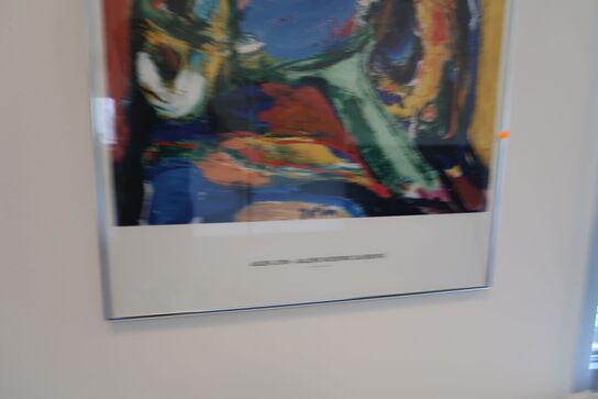 Stumtjener, billede, 2 stk. plakater