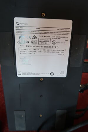Konferencekame POLYCOM EagleEye MPTZ-B, switch EXTRON SW2 HD 4K m.m. (se billeder)