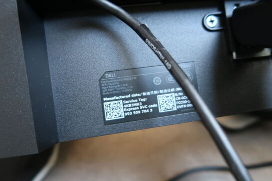 4 stk. computerskærme DELL P2241Hb, HP EliteDisplay E221c m.fl.
