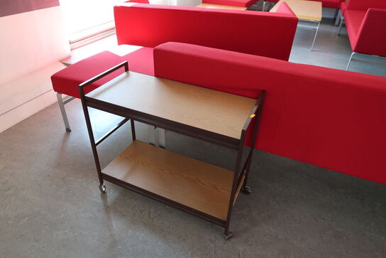 Sofa samt puf KINNARPS samt bord