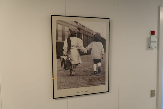 Plakat, whiteboard, forlængerledninger