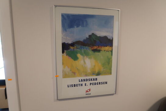 4 stk. plakater
