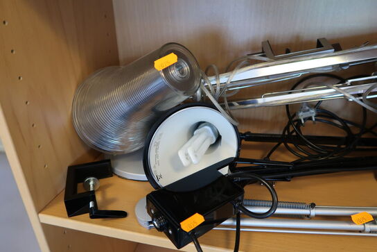 3 stk. skrivebordslamper FLOS Kelvin T Adj Eco