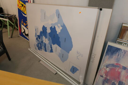 Div. Whiteboards og plakater