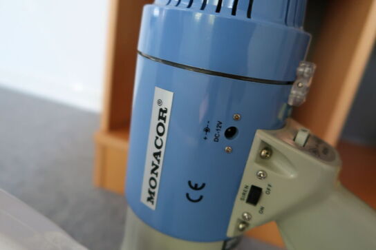 2 stk. megafoner MONACOR, ADASTRA MG-220F