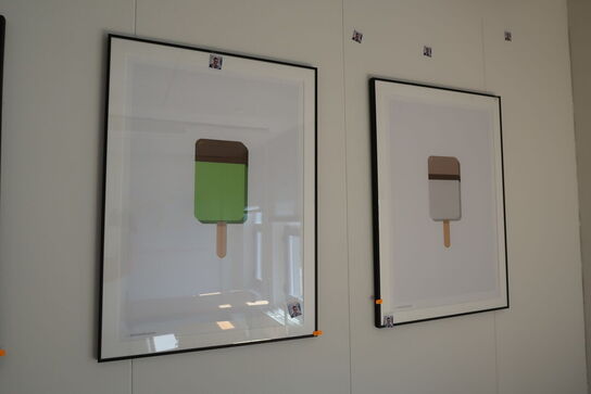 3 stk. plakater By Wonderhagen