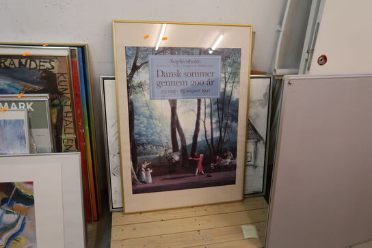 Div. Plakater og billeder