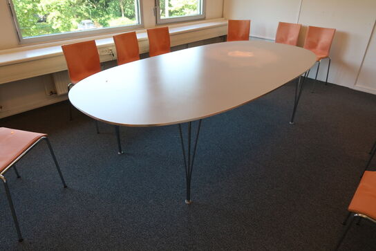 Spisebord PIET HEIN Fritz Hansen Superellipse