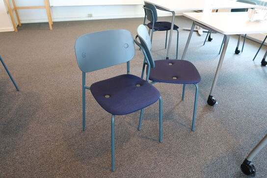 Mødebord FOUR DESIGN Fourfold med 2 stk. stole MATERIA Oscar