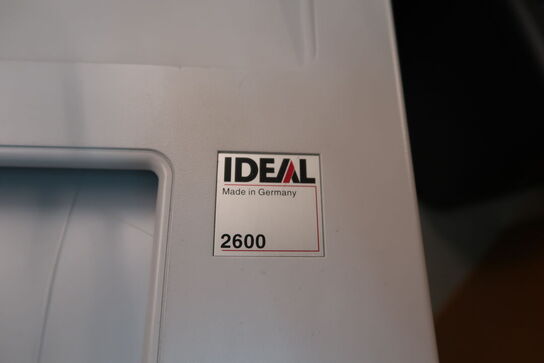 Makulator IDEAL 2600