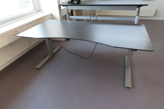 El. hæve/sænke skrivebord
