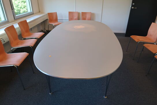 Spisebord PIET HEIN Fritz Hansen Superellipse