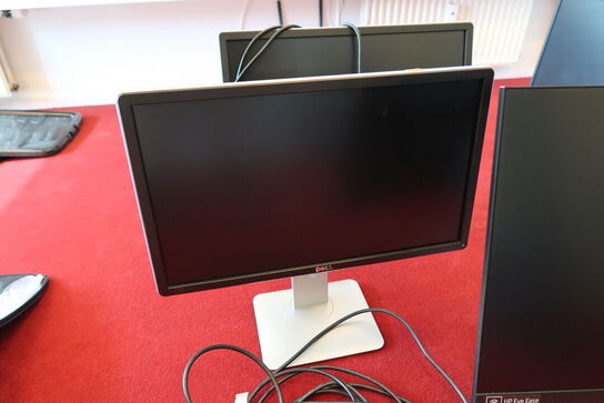 2 stk. computerskærme DELL,P2214Hb HP HQ-TRE
