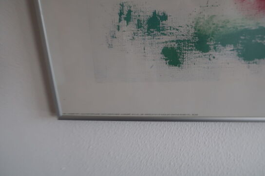 4 stk. plakater