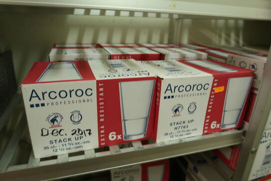 Div. Køkkenservice ARCOROC m.m.
