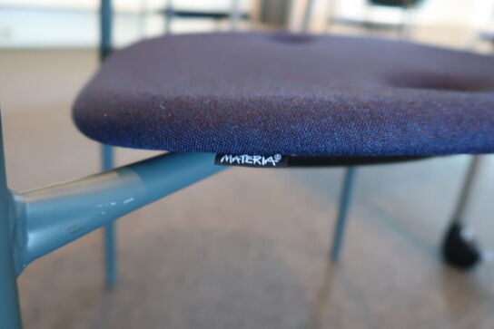 Mødebord FOUR DESIGN Fourfold med 2 stk. stole MATERIA Oscar