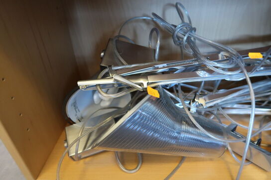 4 stk. skrivebordslamper FLOS Kelvin T Adj Eco