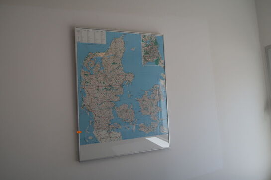 Opslagstavle, plakater, whiteboard