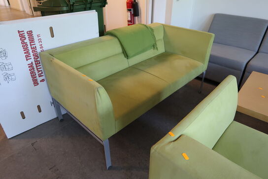 2 stk. sofaer KINNARPS Wilson