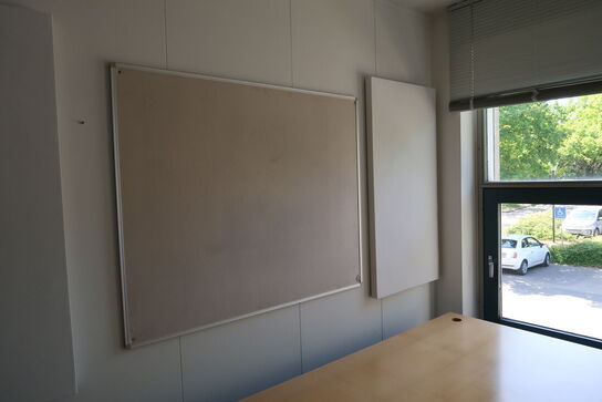 Kontorstol, reoler, skuffemodul, el. hæve/sænke skrivebord KINNARPS m.m.