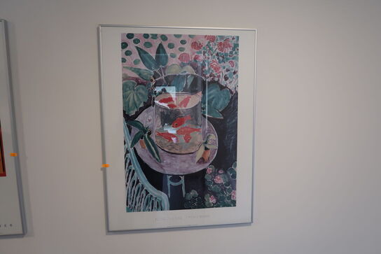 4 stk. plakater