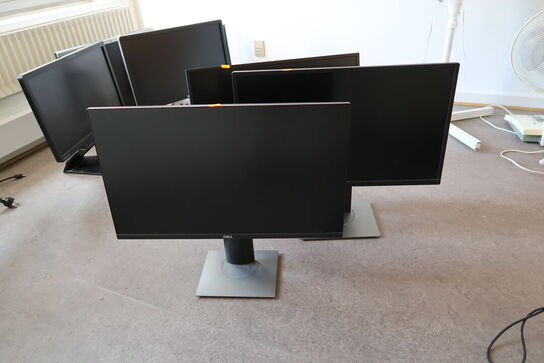 3 stk. computerskærme DELL P2419H, P2417Hb