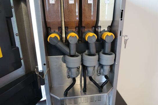 Kaffemaskine BRAVILOR BONAMAT Bolero Turbo samt skab