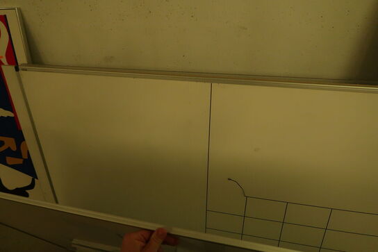 Div. Whiteboards og plakater
