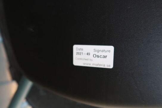 Mødebord FOUR DESIGN Fourfold med 2 stk. stole MATERIA Oscar