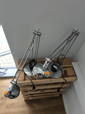 2 stk. lamper