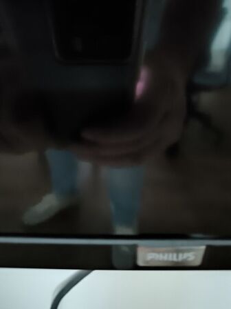 TV - Philips med fjernbetjening