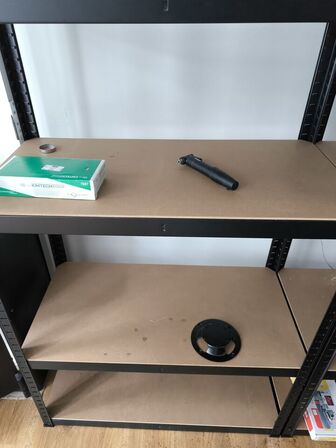 Reoler med indhold