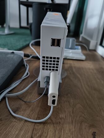 Spillekonsol NINTENDO WII