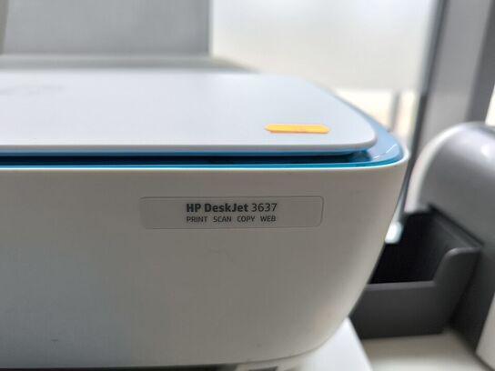Inkjetprinter HP DESKJET 3637