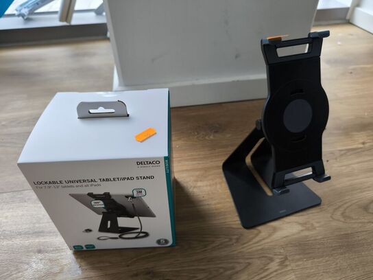 2 stk. tablet/Ipad stand DELTACO