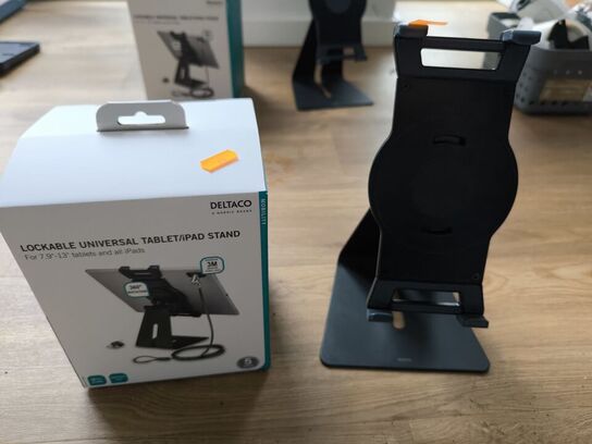 2 stk. tablet/Ipad stand DELTACO