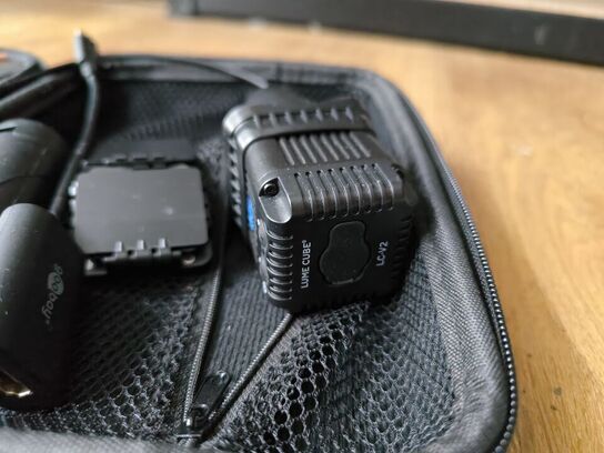 Foto LED lys LUME CUBE LC-V2