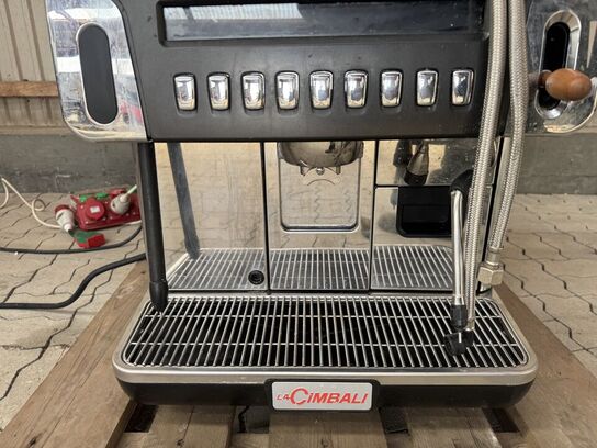 Espressomaskine LA CIMBALI S60 CP10 m. mælkekøler