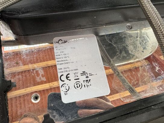 Espressomaskine LA CIMBALI S60 CP10 m. mælkekøler