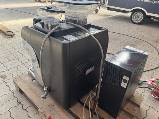 Espressomaskine LA CIMBALI S60 CP10 m. mælkekøler