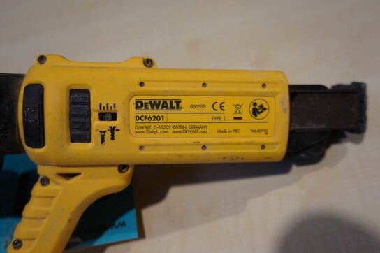 DeWalt Gipsskruemaskine DCF-6201